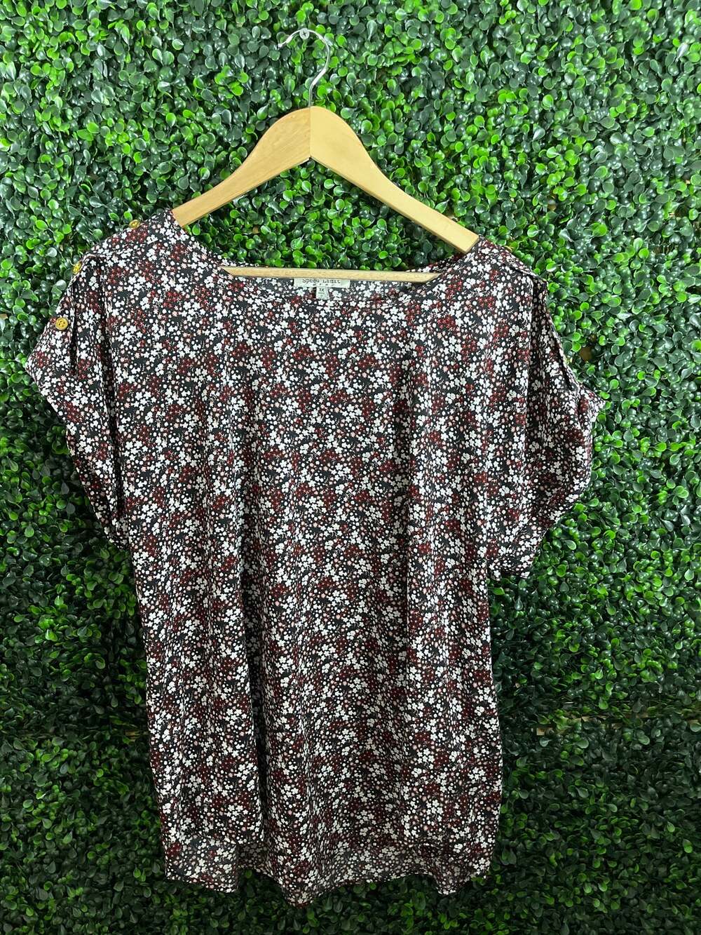 Speed Limit, Pluse Size, floral Print, Women’s Size 1X